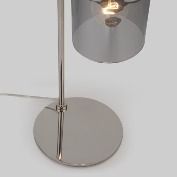 Лампа настольная Eurosvet Tandem 01084/2 Nickel-3