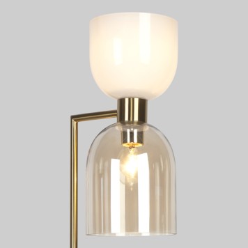 Торшер Eurosvet Tandem 01085/2 Brass-3