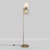 Торшер Eurosvet Tandem 01085/2 Brass