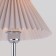 Лампа настольная Eurosvet Peony 01132/1 Chrome/Gray