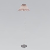 Торшер Eurosvet Peony 01133/1 Chrome/Gray