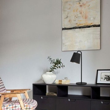 Лампа настольная Eurosvet Montero 01134/1 Black-1