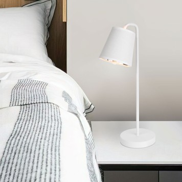 Лампа настольная Eurosvet Montero 01134/1 White-1