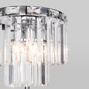 Торшер Eurosvet Elegante 01137/3 Chrome-2