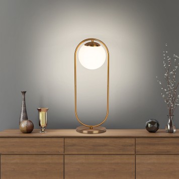 Лампа настольная Eurosvet Ringo 01138/1 Gold-1