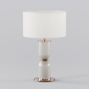 Лампа настольная Eurosvet Caprera 01153/1 Brass-1