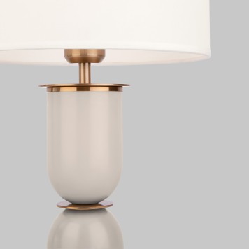 Лампа настольная Eurosvet Caprera 01153/1 Brass-2