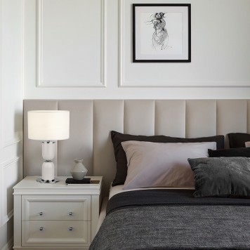 Лампа настольная Eurosvet Caprera 01153/1 Nickel-1