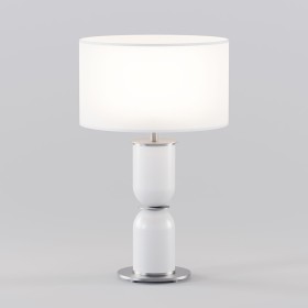 Лампа настольная Eurosvet Caprera 01153/1 Nickel