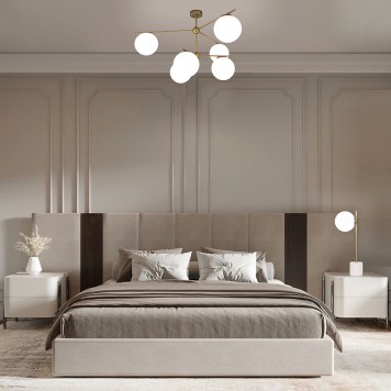 Лампа настольная Eurosvet Marbella 01157/1 Brass-1