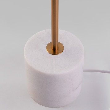 Лампа настольная Eurosvet Marbella 01157/1 Brass-3