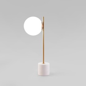 Лампа настольная Eurosvet Marbella 01157/1 Brass