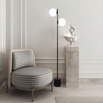 Торшер Eurosvet Marbella 01158/2 Black-1