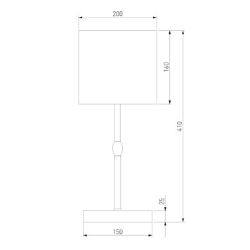 Лампа настольная Eurosvet Notturno 01162/1 Brass-3
