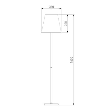 Торшер Eurosvet Amaretto 01166/1-4