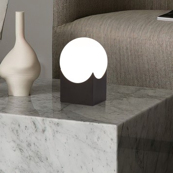 Лампа настольная Eurosvet Pax 01167/1 Black-1