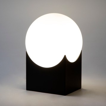 Лампа настольная Eurosvet Pax 01167/1 Black-2