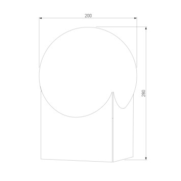 Лампа настольная Eurosvet Pax 01167/1 Black-4