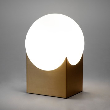 Лампа настольная Eurosvet Pax 01167/1 Brass-2