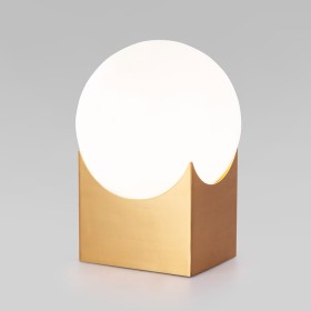 Лампа настольная Eurosvet Pax 01167/1 Brass