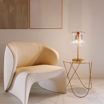 Лампа настольная Eurosvet Claire 01170/3-1