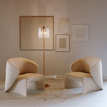 Торшер Eurosvet Claire 01171/3-1