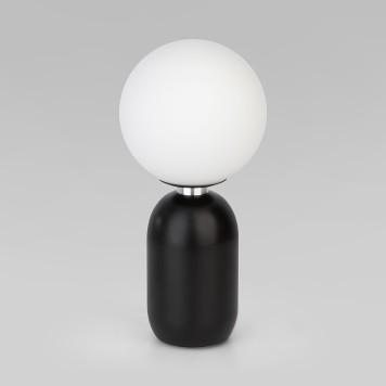 Лампа настольная Eurosvet Bubble 01197/1 Black-1