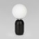 Лампа настольная Eurosvet Bubble 01197/1 Black
