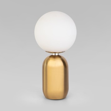 Лампа настольная Eurosvet Bubble 01197/1 Brass-1