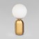 Лампа настольная Eurosvet Bubble 01197/1 Brass