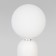 Лампа настольная Eurosvet Bubble 01197/1 White