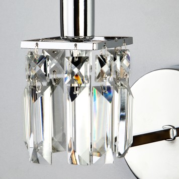 Бра Eurosvet Zaffiro 10099/1 Chrome-1
