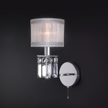 Бра Eurosvet Zaffiro 10099/1 Chrome-2