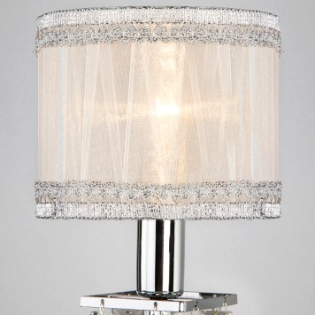 Бра Eurosvet Zaffiro 10099/1 Chrome-3