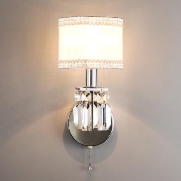 Бра Eurosvet Zaffiro 10099/1 Chrome-5