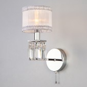 Бра Eurosvet Zaffiro 10099/1 Chrome