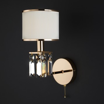 Бра Eurosvet Zaffiro 10099/1 Gold-2