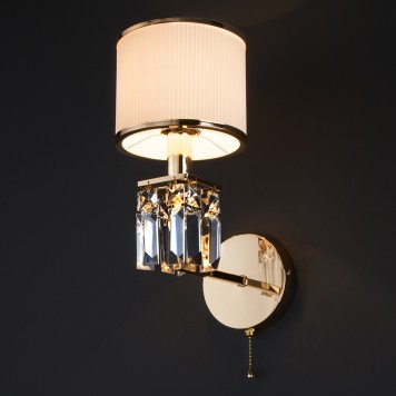 Бра Eurosvet Zaffiro 10099/1 Gold-3