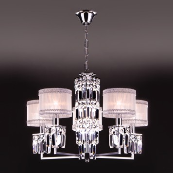 Люстра Eurosvet Zaffiro 10099/5 Chrome-1