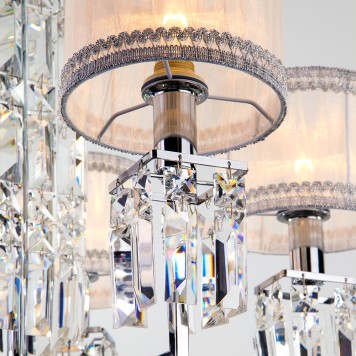 Люстра Eurosvet Zaffiro 10099/5 Chrome-3