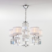 Люстра Eurosvet Zaffiro 10099/5 Chrome