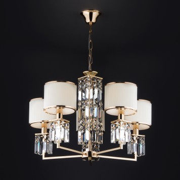 Люстра Eurosvet Zaffiro 10099/5 Gold-1
