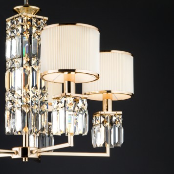 Люстра Eurosvet Zaffiro 10099/5 Gold-2