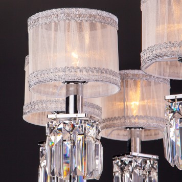 Люстра Eurosvet Zaffiro 10099/8 Chrome-2