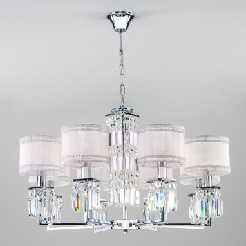 Люстра Eurosvet Zaffiro 10099/8 Chrome-4