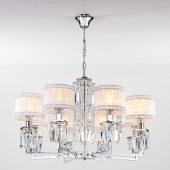 Люстра Eurosvet Zaffiro 10099/8 Chrome