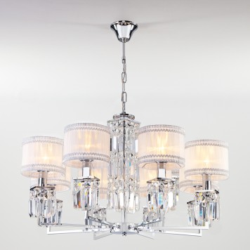 Люстра Eurosvet Zaffiro 10099/8 Chrome