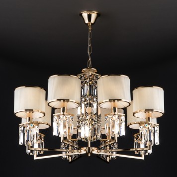Люстра Eurosvet Zaffiro 10099/8 Gold-2