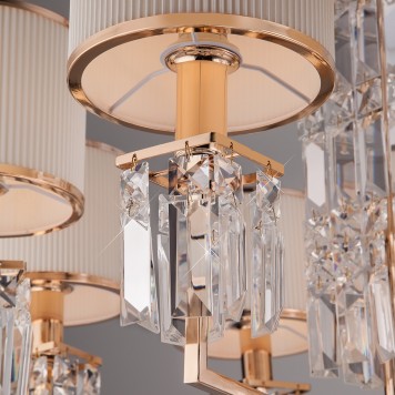 Люстра Eurosvet Zaffiro 10099/8 Gold-4