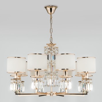 Люстра Eurosvet Zaffiro 10099/8 Gold